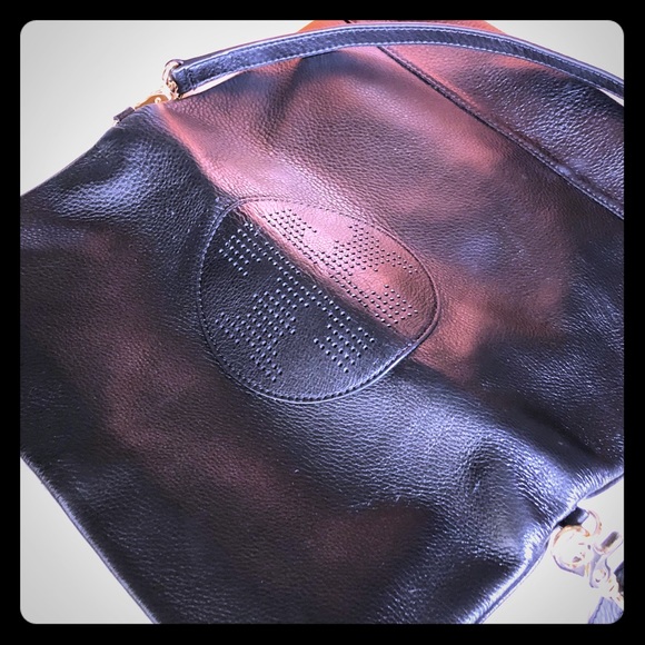 Tory Burch Kipp Foldover Messenger Bag - Picture 1 of 3